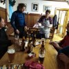 Slovinsko 3. den -Tamar, platím polévečku, teta